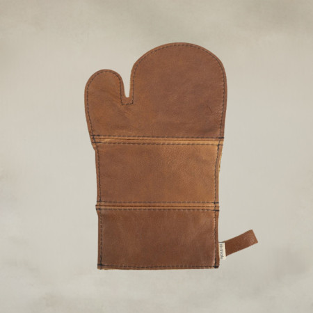Leather Braai Glove - Butterscotch - Right-Hand