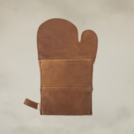 Leather Braai Glove - Butterscotch - Left-Hand