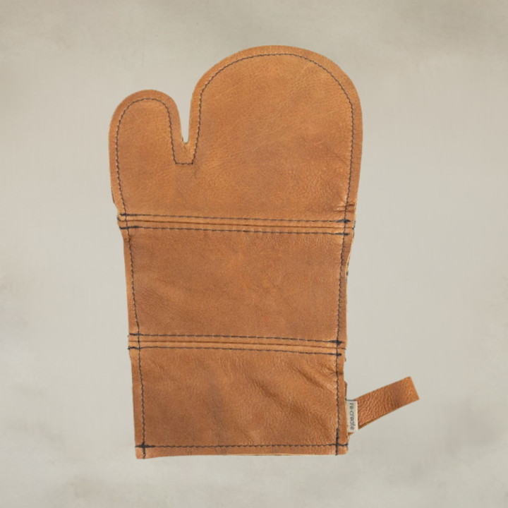 Leather Braai Glove - Ginger - Right-Hand - 1