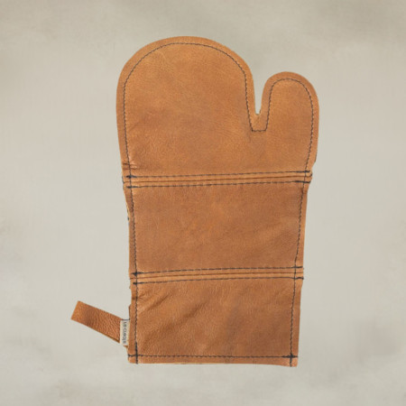 Leather Braai Glove - Ginger - Left-Hand - 1