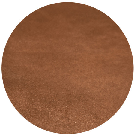 Leather Coaster - Set of 4 - Ginger