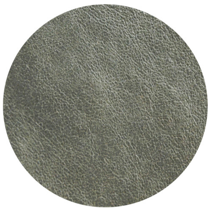 Leather Coaster - Set of 4 - Pepper - 1