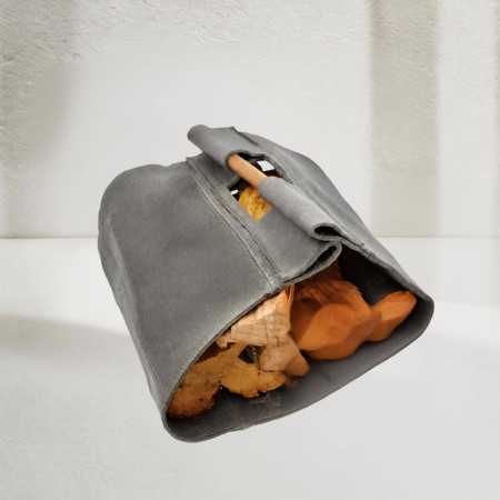 Firewood Log Carrier - Pepper