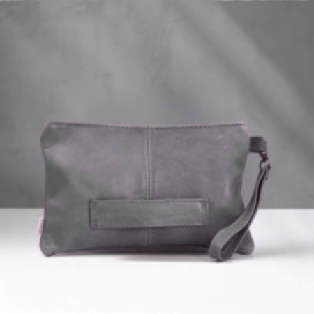 Maggie Leather Handsling Bag - Pepper