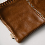 Essence Leather Clutch Crossbody Bag - Butterscotch 3