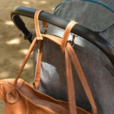 Rowan Leather Leisure/Nappy Bag - Butterscotch - 4