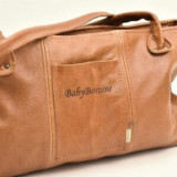 Rowan Leather Leisure/Nappy Bag - Butterscotch - 5