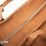 Sierra Oversized Leather Tote Bag - Pepper - 3