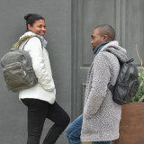 Daily Leather Backpack - Ginger - 3