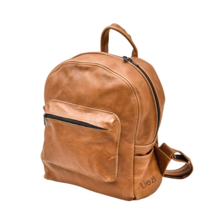 Daily Leather Backpack - Pepper - 4