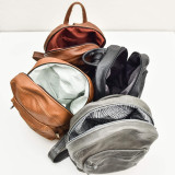 Daily Leather Backpack - Pepper - 5
