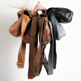 Tinka Leather Crossbody Bag - Grey - 3