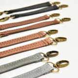 Leather Stroller Straps - Black - 2