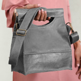 Nosh Leather Lunch Bag - Butterscotch - 6