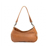 Chelsea Leather Sling Bag - Taupe - 5