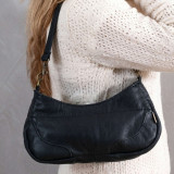 Chelsea Leather Sling Bag - Charcoal - 2