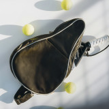 Spin Leather Padel Racket Bag - Butterscotch - 2