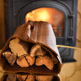 Firewood Log Carrier - Ginger - No Stand - 2