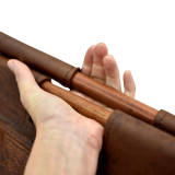 Firewood Log Carrier with Stand - Pepper - 4