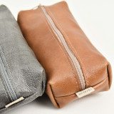 Leather Pencil Case - Butterscotch - 2