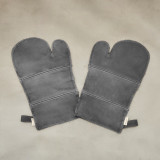 Leather Braai Glove - Pepper - Set of Left & right hand - 1