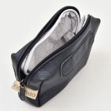 Leather Cosmetic Bag - Ginger - 4