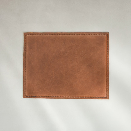 Leather Mouse Pad - Butterscotch