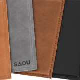 Leather Mouse Pad - Butterscotch - 4