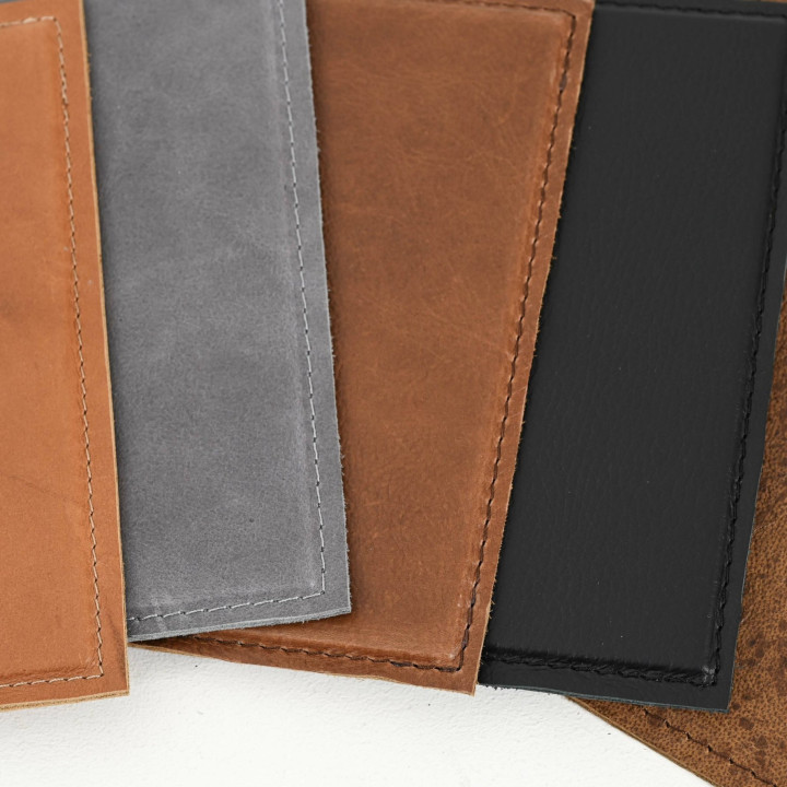 Leather Mouse Pad - Pepper - 2