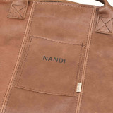 Sterling Leather Laptop Bag - Butterscotch - 3