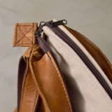 Sterling Leather Laptop Bag - Pepper - 2