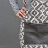 Practical Longer Apron - Ginger - 3