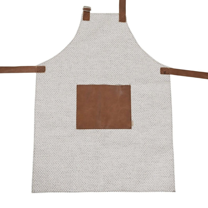 Practical Longer Apron - Butterscotch - 1