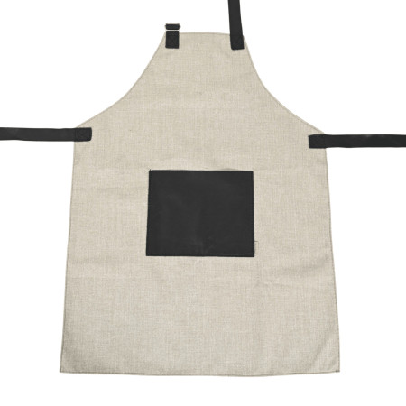 Practical Longer Apron - Black