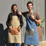 Practical Longer Apron - Black - 7