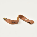 Leather Dummy Clip - Black - 2