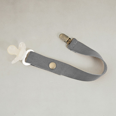 Leather Dummy Clip - Pepper
