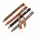 Leather Dummy Clip - Pepper - 3