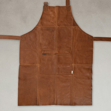 Full Leather Apron - Butterscotch