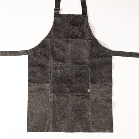 Full Leather Apron - Charcoal