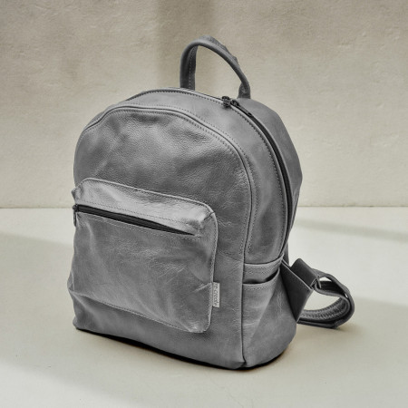 Daily Leather Backpack - Pepper - 1