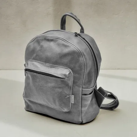 Daily Leather Backpack - Pepper - 1