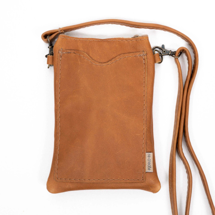 Scout Leather Cellphone Pouch - Ginger - 1