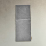 Leather Pouch Cutlery Holder - Pepper - 1