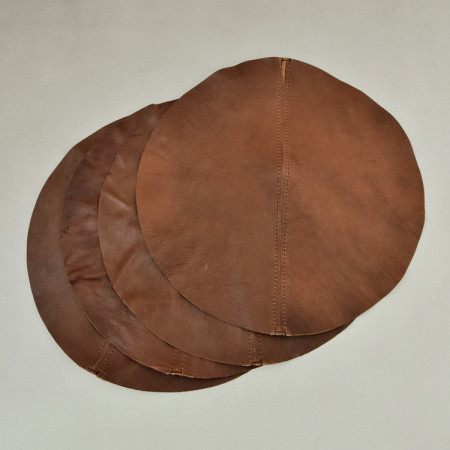 Leather Placemats (Set of 4) - Butterscotch