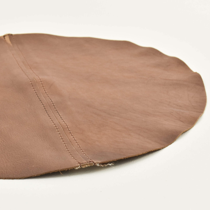 Leather Placemats (Set of 4) - Ginger - 4
