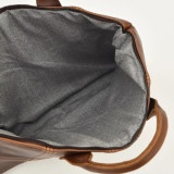 Quill Leather Laptop Pouch - Butterscotch - 2