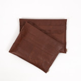 Leather Laptop Sleeve - Brown - 13/14 inch - 7