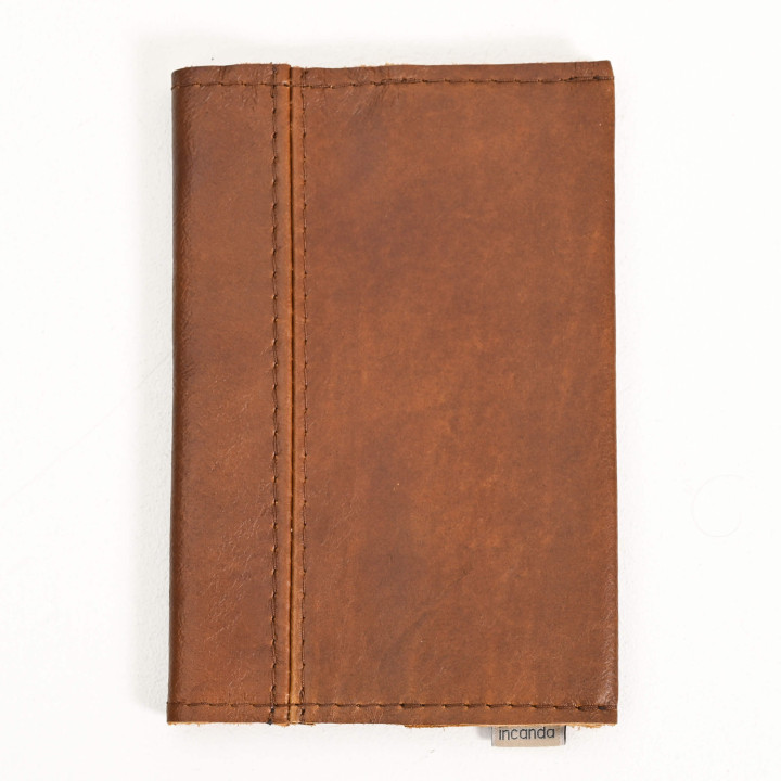 Leather Notebook Cover- A4/A5 - Butterscotch - A4 - 1