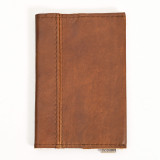 Leather Notebook Cover- A4/A5 - Butterscotch - A5 - 1
